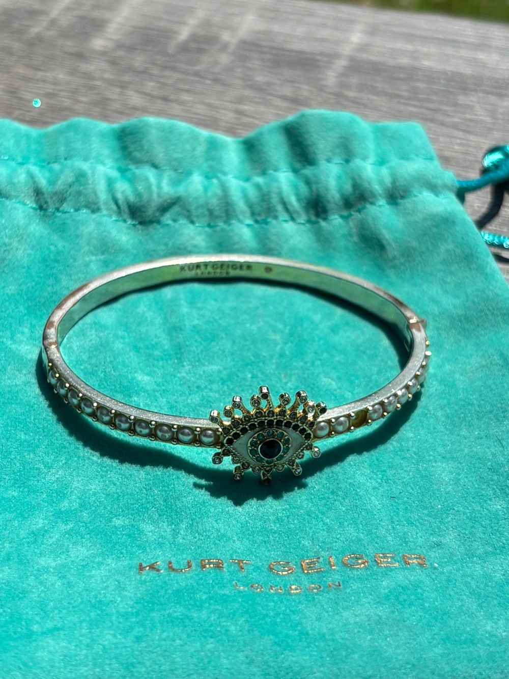 Kurt Geiger Evil Eye Bracelet